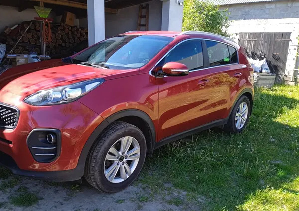 kia kowal Kia Sportage cena 77500 przebieg: 66500, rok produkcji 2016 z Kowal